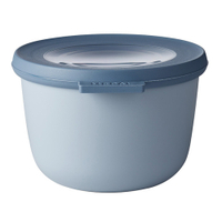Mepal Frischhaltedose cirqula rund,  500 ml 106206015700,  Farbe: blau,  Nordic blue
