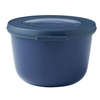 Mepal Frischhaltedose cirqula rund,  500 ml 106206016800,  Farbe: dunkelblau,  Nordic denim