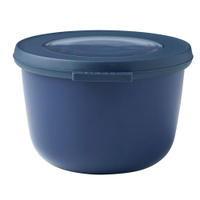 Mepal Frischhaltedose cirqula rund,  500 ml 106206016800,  Farbe: dunkelblau,  Nordic denim