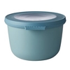 Mepal Frischhaltedose cirqula rund,  500 ml 106206092400,  Farbe: grün,  Nordic green
