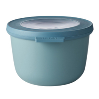 Mepal Frischhaltedose cirqula rund,  500 ml 106206092400,  Farbe: grün,  Nordic green