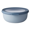Mepal Frischhaltedose cirqula rund,  750 ml 106208015700,  Farbe: blau,  Nordic blue
