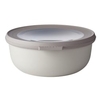 Mepal Frischhaltedose cirqula rund,  750 ml 106208032500,  Farbe: weiß,  Nordic white