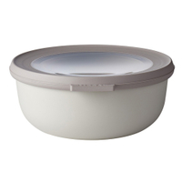 Mepal Frischhaltedose cirqula rund,  750 ml 106208032500,  Farbe: weiß,  Nordic white