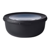 Mepal Frischhaltedose cirqula rund,  750 ml 106208041100,  Farbe: schwarz