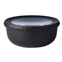 Mepal Frischhaltedose cirqula rund,  750 ml 106208041100,  Farbe: schwarz