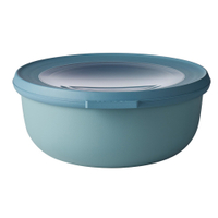 Mepal Frischhaltedose cirqula rund,  750 ml 106208092400,  Farbe: grün,  Nordic green