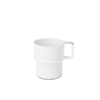 Mepal Henkelbecher Basic 314 Campinggeschirr,  280 ml 104626030600 ,  Farbe: weiß
