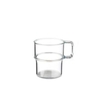 Mepal Henkelbecher Basic 314 Campinggeschirr,  280 ml 104626053100 ,  Farbe: klar