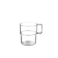 Mepal Henkelbecher Basic 314 Campinggeschirr,  280 ml 104626053100 ,  Farbe: klar