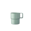 Mepal Henkelbecher Basic 314 Campinggeschirr,  280 ml 104626093400 ,  Farbe: retro green
