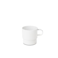 Mepal Kaffeetasse Basic 161 Campinggeschirr,  150 ml 104622030600 ,  Farbe: weiß