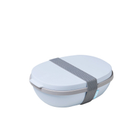 Mepal Lunchbox Ellipse duo,  1425 ml 107640013800,  Farbe: blau,  Nordic blue