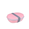 Mepal Lunchbox Ellipse duo,  1425 ml 107640076700,  Farbe: pink,  Nordic pink