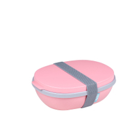 Mepal Lunchbox Ellipse duo,  1425 ml 107640076700,  Farbe: pink,  Nordic pink