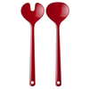Mepal Synthesis Salatbesteck modern,  2-teilig,  luna rot 102058575900 ,  Maße (L x B x H): 310 x 87 x 23 mm
