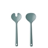Mepal Synthesis Salatbesteck modern,  2-teilig,  nordic green 102057592400 ,  Maße (L x B x H): 212 x 67 x 17 mm