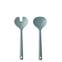 Mepal Synthesis Salatbesteck modern,  2-teilig,  nordic green 102057592400 ,  Maße (L x B x H): 212 x 67 x 17 mm