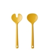 Mepal Synthesis Salatbesteck modern,  2-teilig,  yellow 102057581800 ,  Maße (L x B x H): 212 x 67 x 17 mm