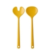 Mepal Synthesis Salatbesteck modern,  2-teilig,  yellow 102058081800 ,  Maße (L x B x H): 280 x 79 x 10 mm