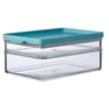 Mepal Vorratsdose Frühstück omnia duo,  2 Schichten 106417092400,  Farbe: grün,  Nordic green