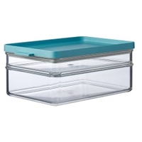 Mepal Vorratsdose Frühstück omnia duo,  2 Schichten 106417092400,  Farbe: grün,  Nordic green