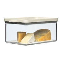 Mepal Vorratsdose Käse omnia,  2000 ml 106419032500,  Farbe: weiß,  Nordic white