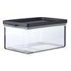 Mepal Vorratsdose Käse omnia,  2000 ml 106419040400,  Farbe: schwarz