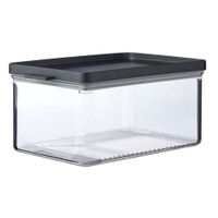 Mepal Vorratsdose Käse omnia,  2000 ml 106419040400,  Farbe: schwarz