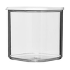 Mepal Vorratsdose modula square,  weiß 106961030600,  Fassungsvermögen: 2750 ml