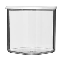 Mepal Vorratsdose modula square,  weiß 106961030600,  Fassungsvermögen: 2750 ml