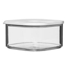 Mepal Vorratsdose modula square,  weiß 106962030600,  Fassungsvermögen: 1250 ml