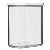Mepal Vorratsdose modula,  weiß 106912030600,  Fassungsvermögen: 1500 ml