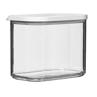 Mepal Vorratsdose modula,  weiß 106913030600,  Fassungsvermögen: 1000 ml