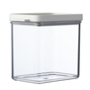 Mepal Vorratsdose omnia rechteckig,  1100 ml 106412032500,  Farbe: weiß,  Nordic white