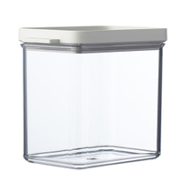 Mepal Vorratsdose omnia rechteckig,  1100 ml 106412032500,  Farbe: weiß,  Nordic white