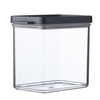 Mepal Vorratsdose omnia rechteckig,  1100 ml 106412040400,  Farbe: schwarz