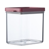 Mepal Vorratsdose omnia rechteckig,  1100 ml 106412073700,  Farbe: bordeaux,  Nordic berry
