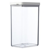 Mepal Vorratsdose omnia rechteckig,  2000 ml 106413032500,  Farbe: weiß,  Nordic white
