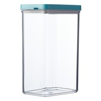 Mepal Vorratsdose omnia rechteckig,  2000 ml 106413092400,  Farbe: grün,  Nordic green