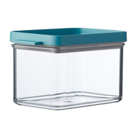 Mepal Vorratsdose omnia rechteckig,  700 ml 106411092400,  Farbe: grün,  Nordic green