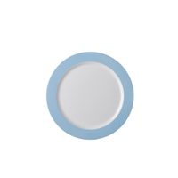 Mepal Wave Essteller Picknick Geschirr Ø 26 cm 106004013800 ,  Farbe: nordic blue