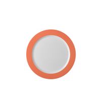 Mepal Wave Essteller Picknick Geschirr Ø 26 cm 106004073300 ,  Farbe: coral