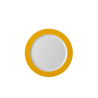 Mepal Wave Essteller Picknick Geschirr Ø 26 cm 106004081800 ,  Farbe: yellow
