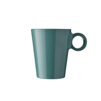 Mepal Wave Henkelbecher Picknick Geschirr,  nordic green 106016092400 ,  Volumen: 300 ml