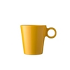 Mepal Wave Henkelbecher Picknick Geschirr,  yellow 106015081800 ,  Volumen: 160 ml