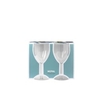 Mepal Weinglas Kunststoff für drinnen und draußen,  200 ml 106076053100 ,  Volumen: 200 ml,  2er-Set
