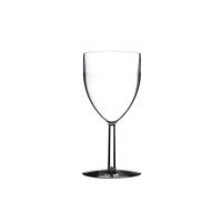 Mepal Weinglas Kunststoff für drinnen und draußen,  300 ml 106074053100 ,  Volumen: 300 ml