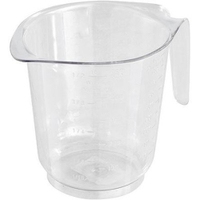 Messbecher,  500 ml 10046971,  glasklar