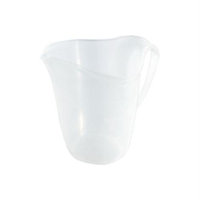 Messbecher mit Skala,  1 Liter 20042801,  Naturfarbe
